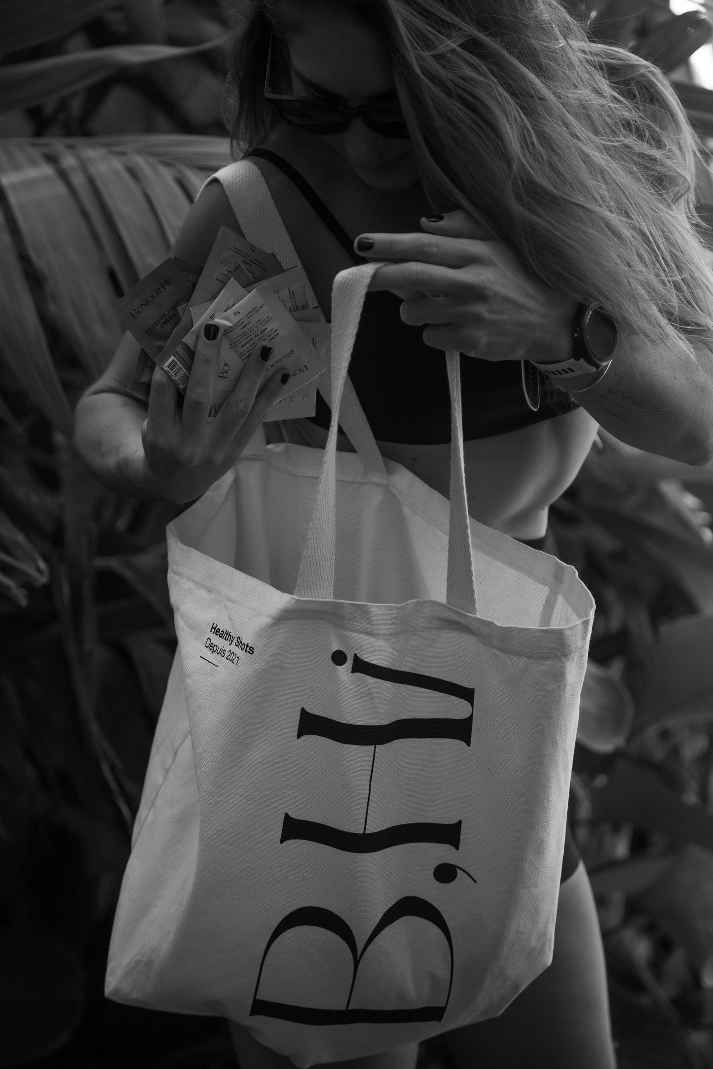 Eco Bag Bonjour, Hi!