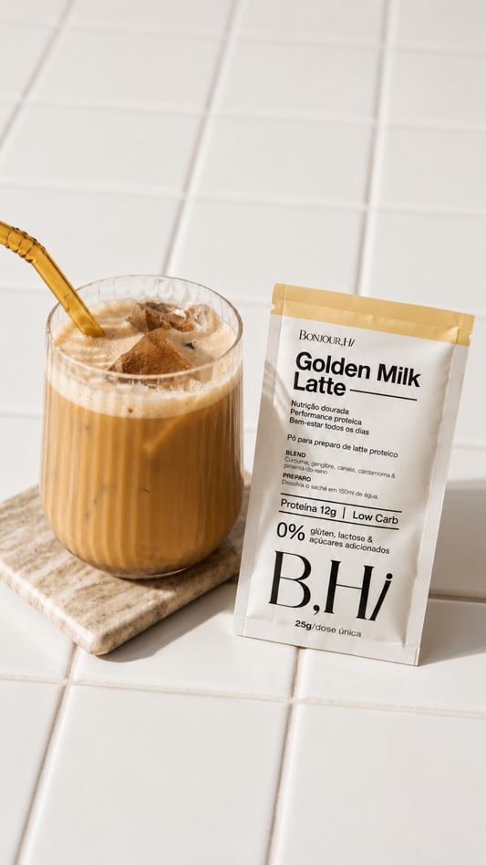Golden Milk Latte Proteico 25g