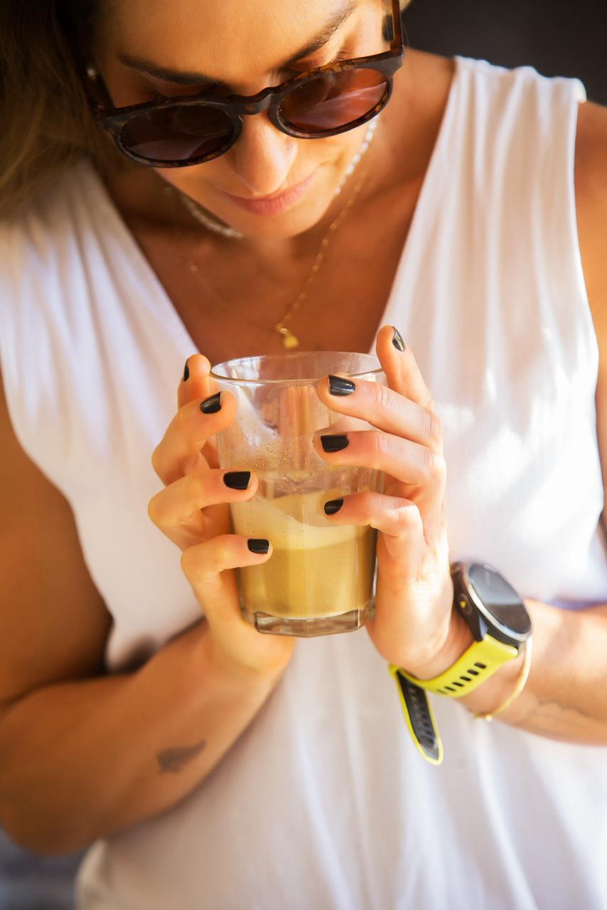 Golden Milk Latte Proteico Caixa 12 Sachês de 25g