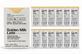 Golden Milk Latte Proteico — Caixa 12 Sachês | 12g Proteína | Cúrcuma & Especiarias Ayurvédicas