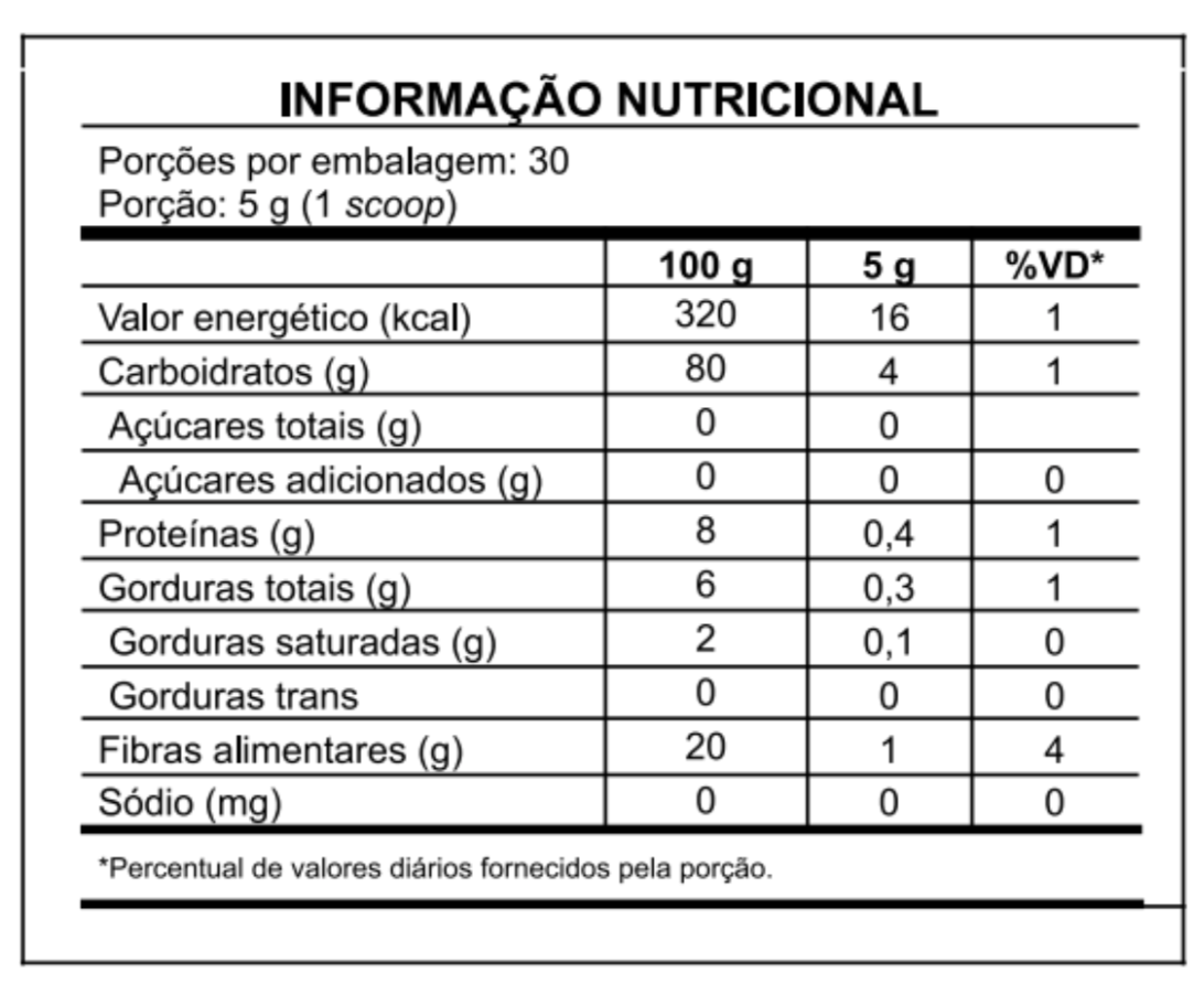 Golden Milk Tradicional 150g (30 doses)