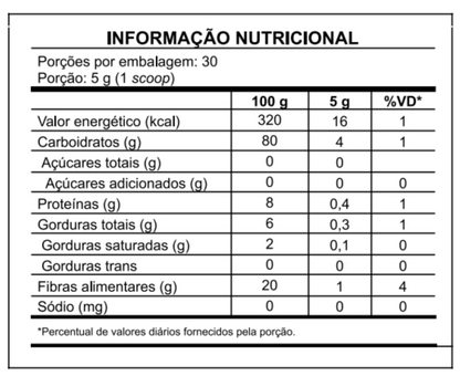 Golden Milk Tradicional 150g (30 doses)