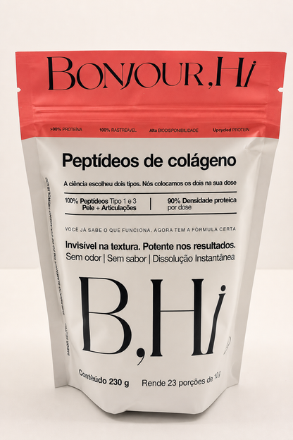 Peptídeos de Colágeno