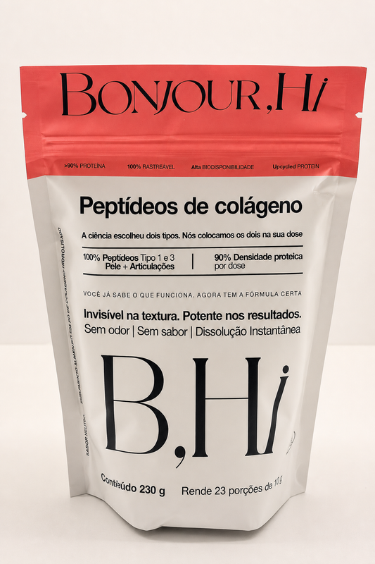 Peptídeos de Colágeno