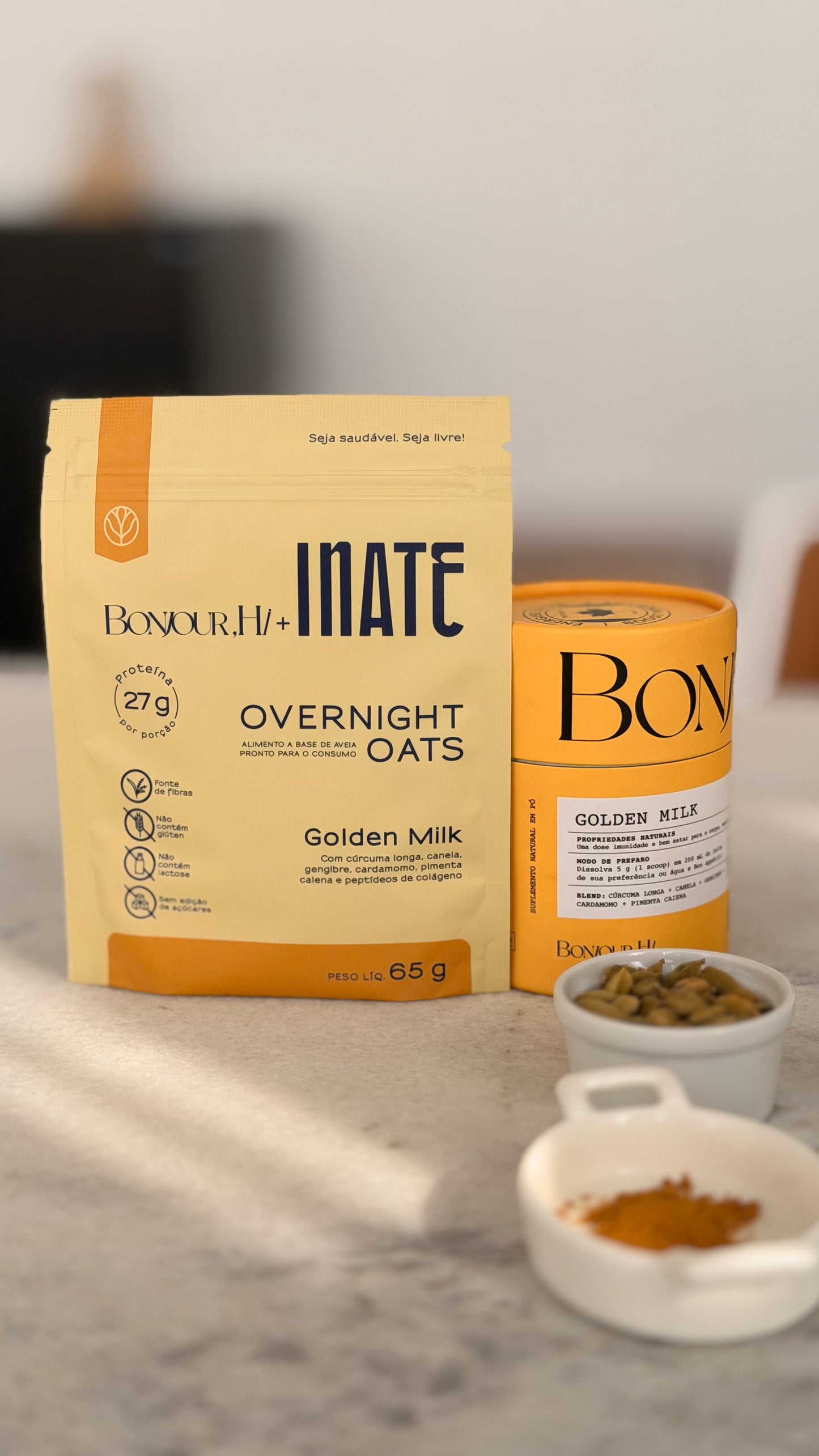 Inate Sabor Golden Milk 65g