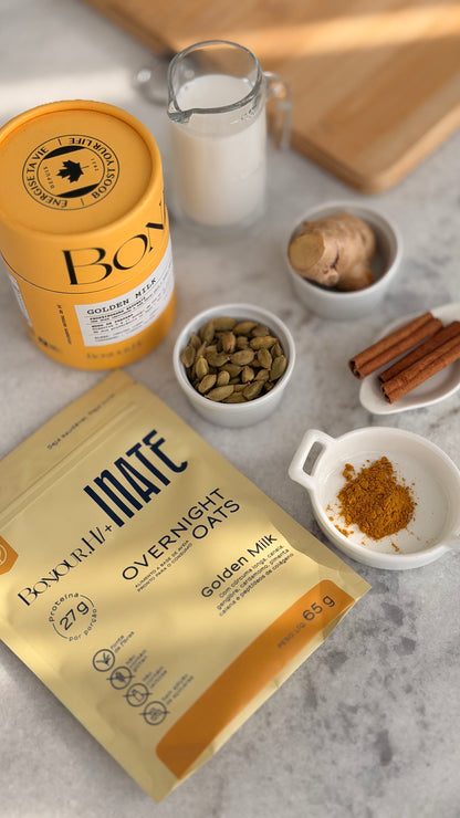 Inate Sabor Golden Milk 65g