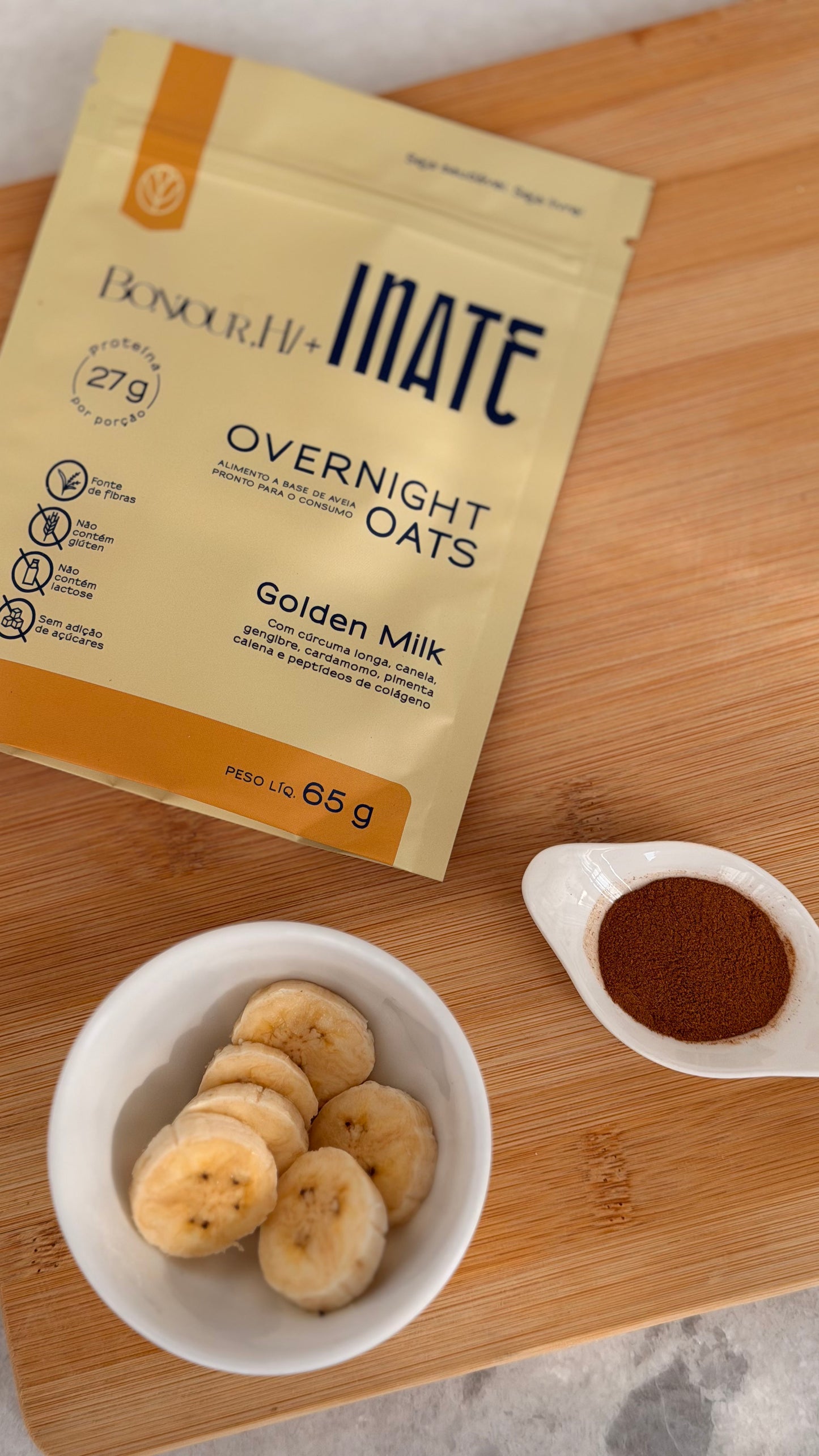 Inate Sabor Golden Milk 65g