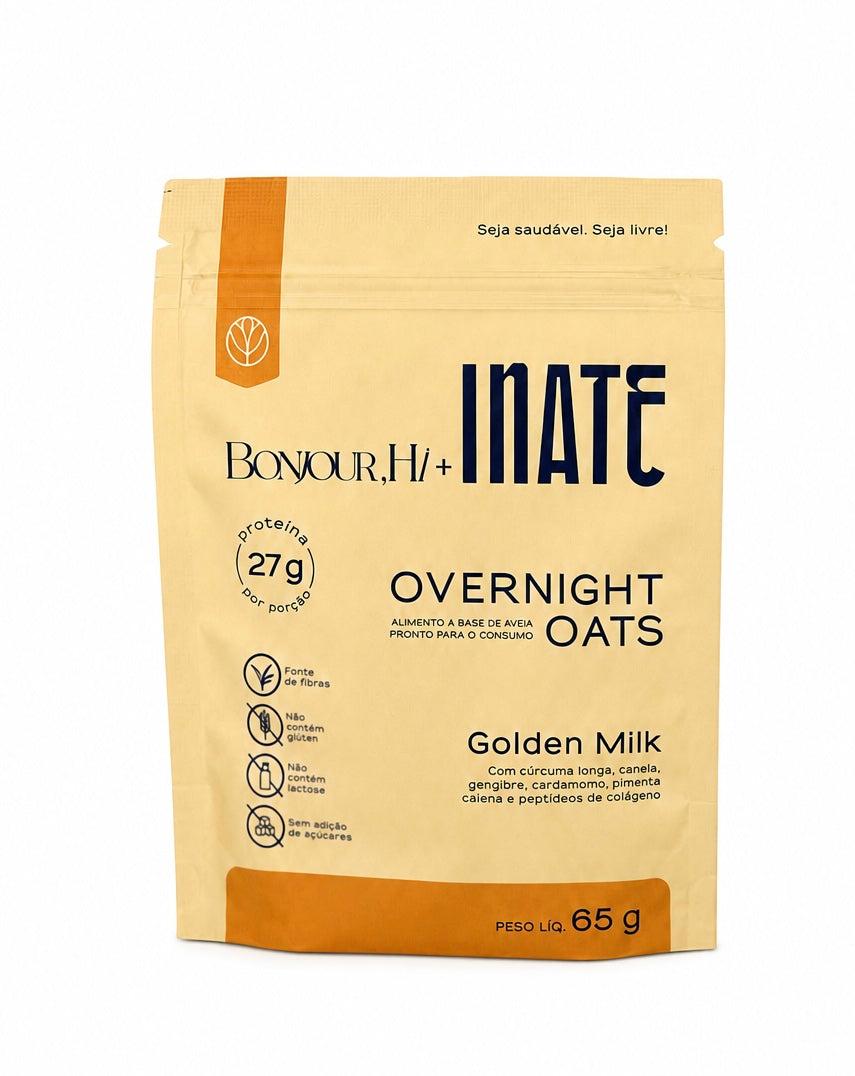 Inate Sabor Golden Milk 65g