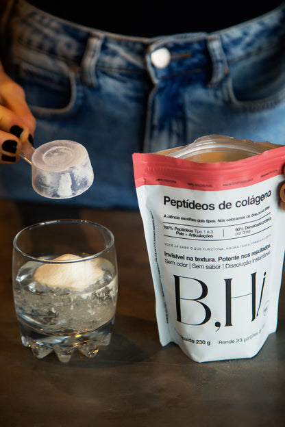 Peptídeos de Colágeno