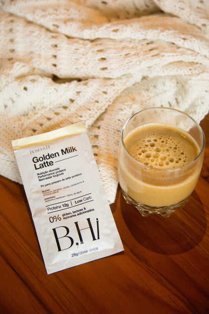Golden Milk Latte Proteico 25g