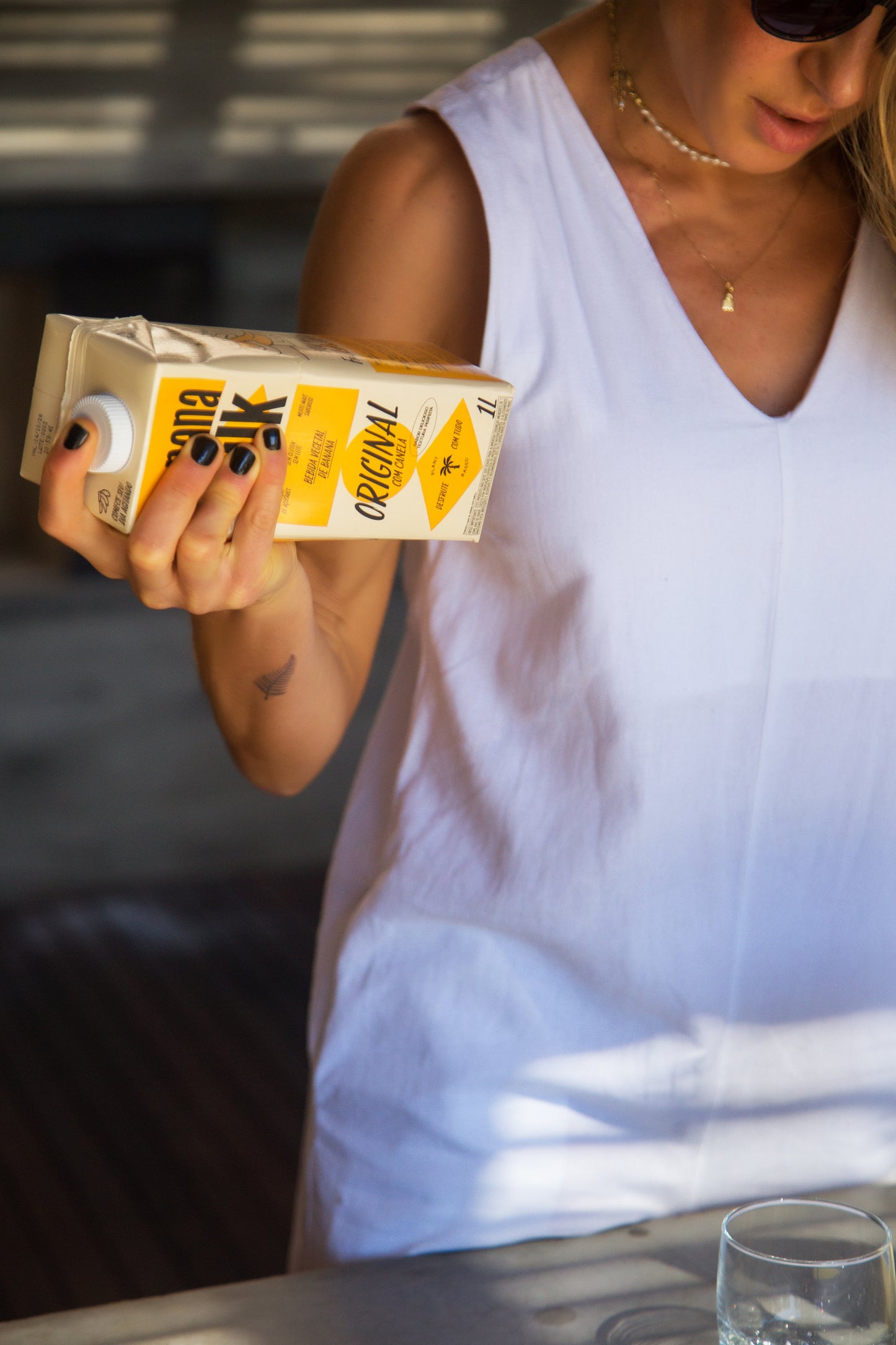 Golden Milk 200g (40 doses)+ Banana Milk 250ml