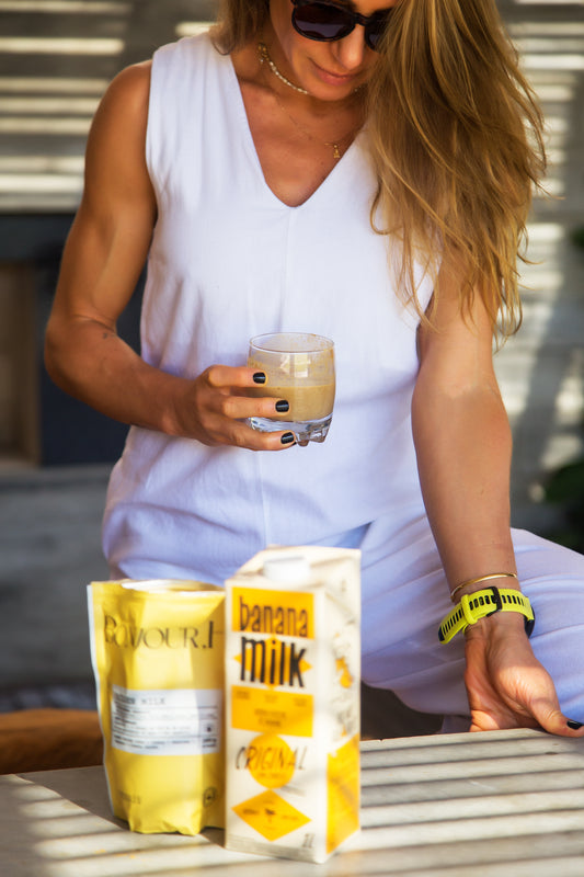 Golden Milk 200g (40 doses)+ Banana Milk 250ml