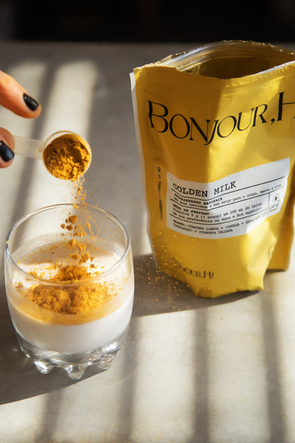 Golden Milk Tradicional 200g (40 doses)
