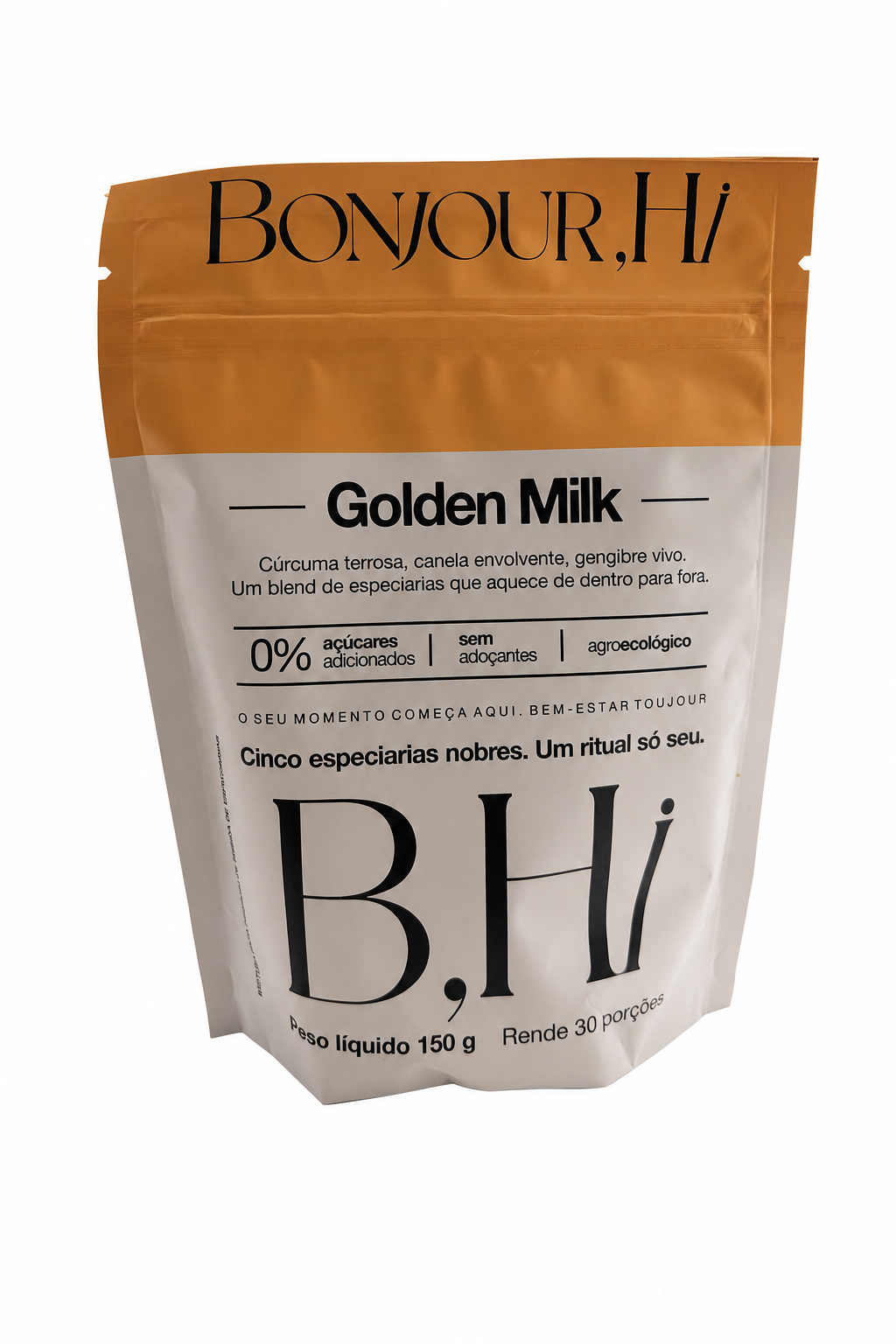 Golden Milk Tradicional 150g (30 doses)