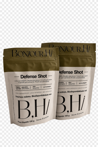 2 unidades de Defense Shot 150g (30 doses)