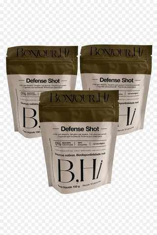 3 unidades de Defense Shot 150g (30 doses)