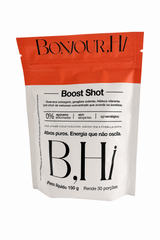 Boost Shot 150g — 30 doses | Energia Natural sem Pico | Guaraná Cipó, Maca & Hibisco