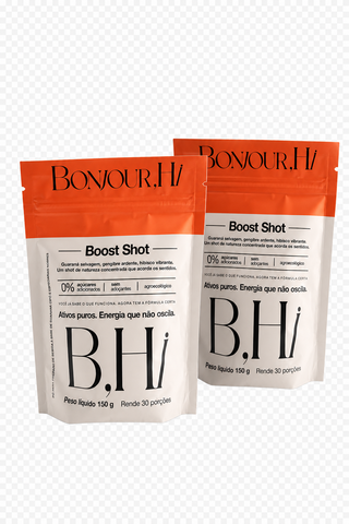 2 unidades de Boost Shot 150g (30 doses)