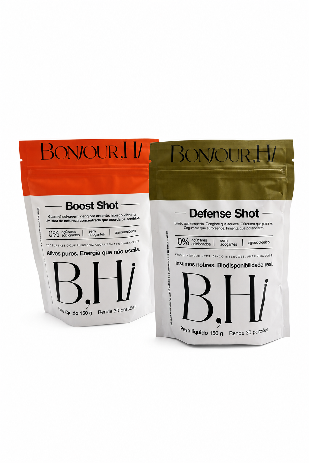 Dupla Boost Shot + Defense Shot 150g