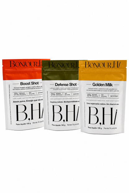 Trio Bonjour, Hi! Pouch 150g
