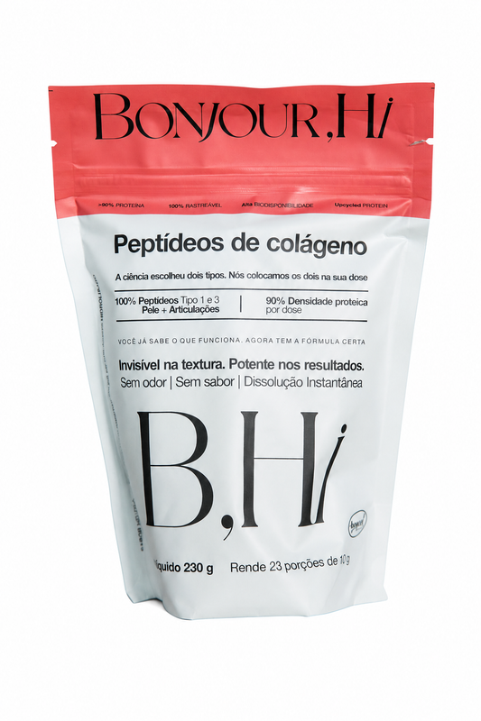 Peptídeos de Colágeno