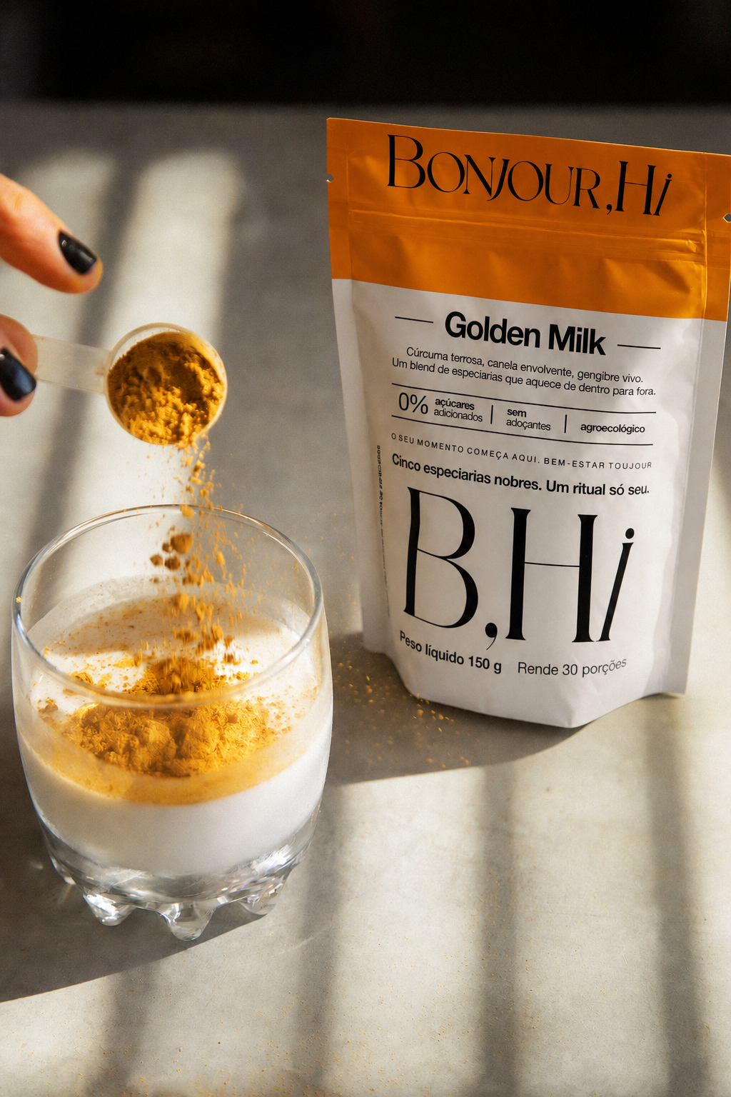 Golden Milk Tradicional 150g (30 doses)