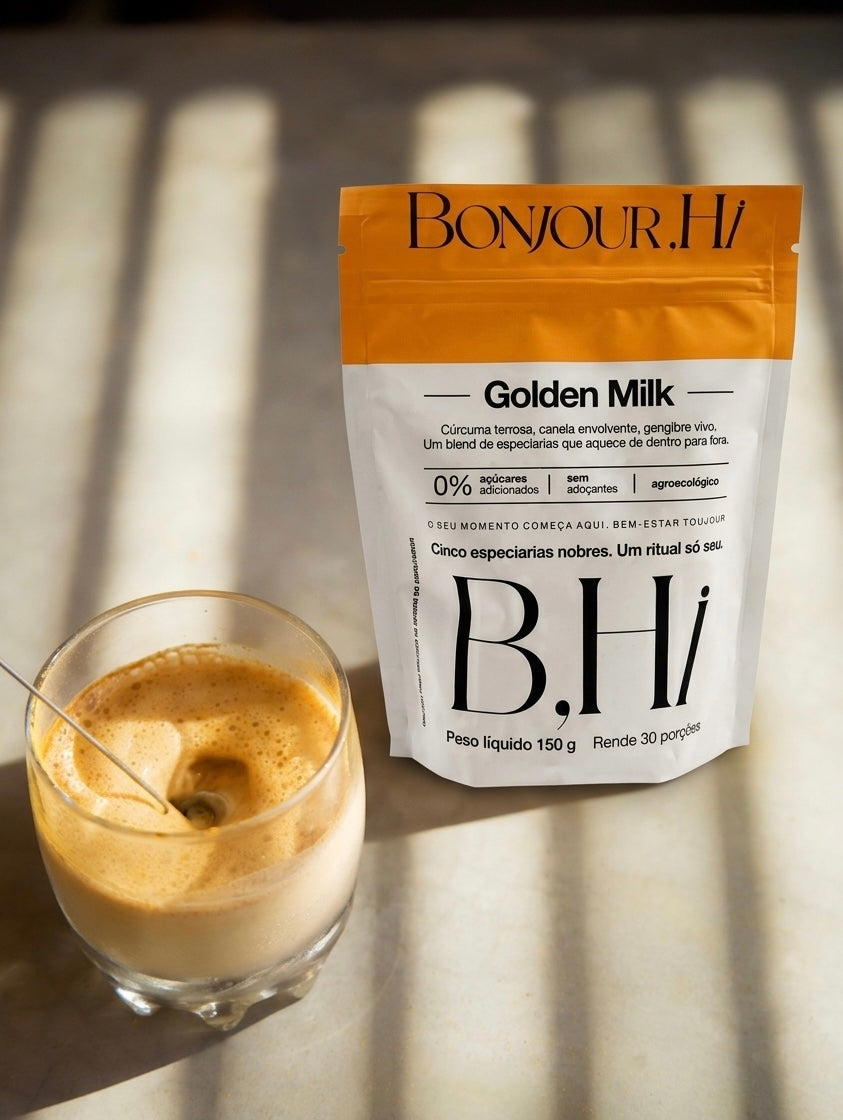 Golden Milk Tradicional 150g (30 doses)