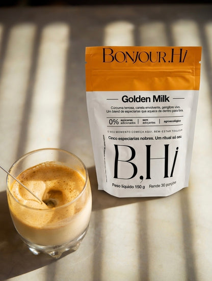 Golden Milk Tradicional 150g (30 doses)