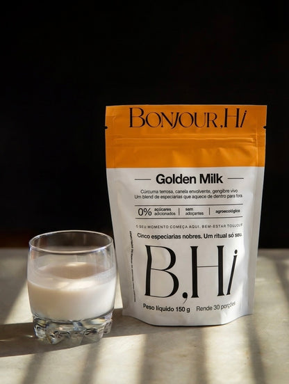 Golden Milk Tradicional 150g (30 doses)