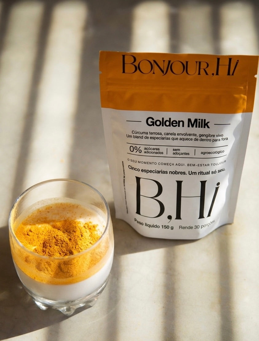 Golden Milk Tradicional 150g (30 doses)
