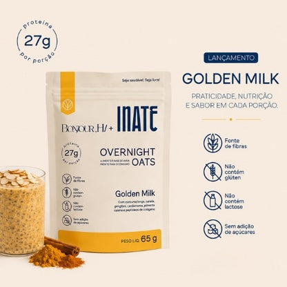 Inate Sabor Golden Milk 65g