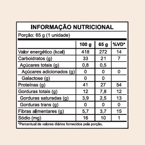 Inate Sabor Golden Milk 65g