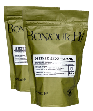 2 unidades de Defense Shot 200g (40 doses)